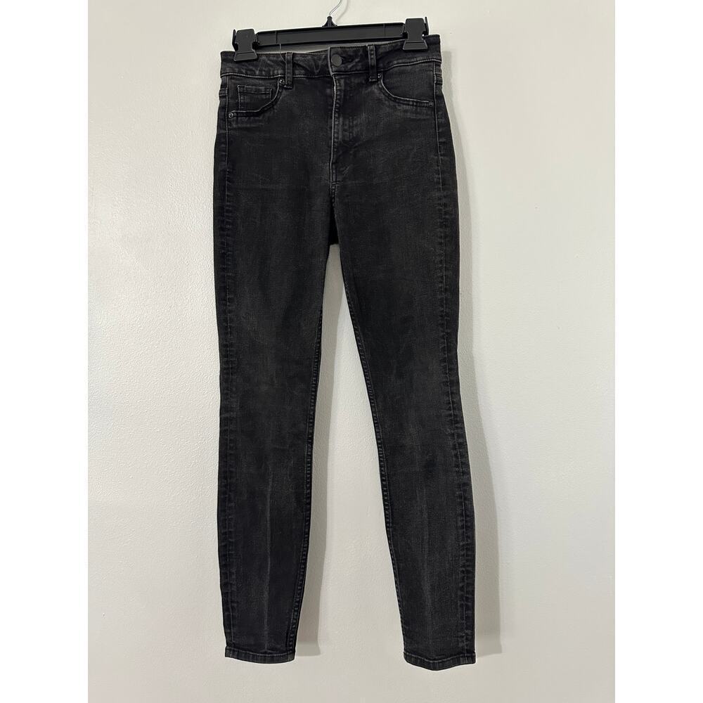 & Denim Curvy Ultra High Waist Jegging sz 4